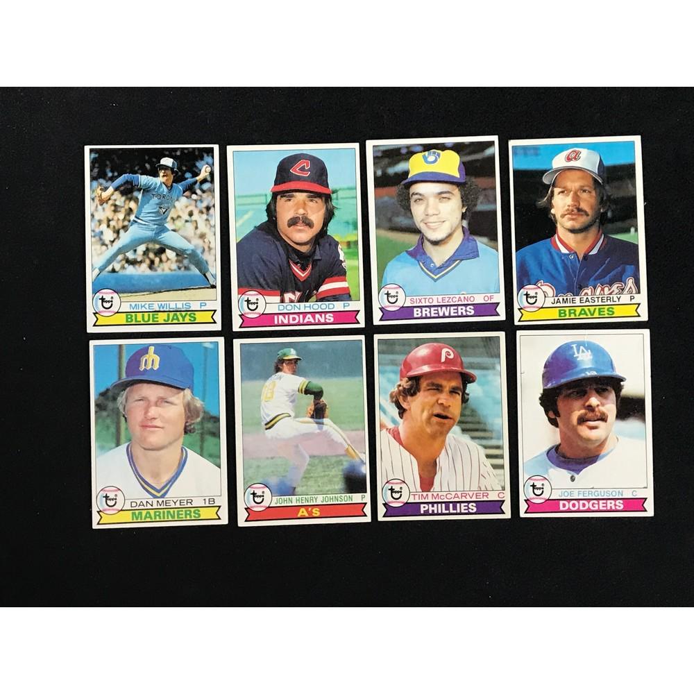 450 1979 Topps Baseball Cards (1 of 2)