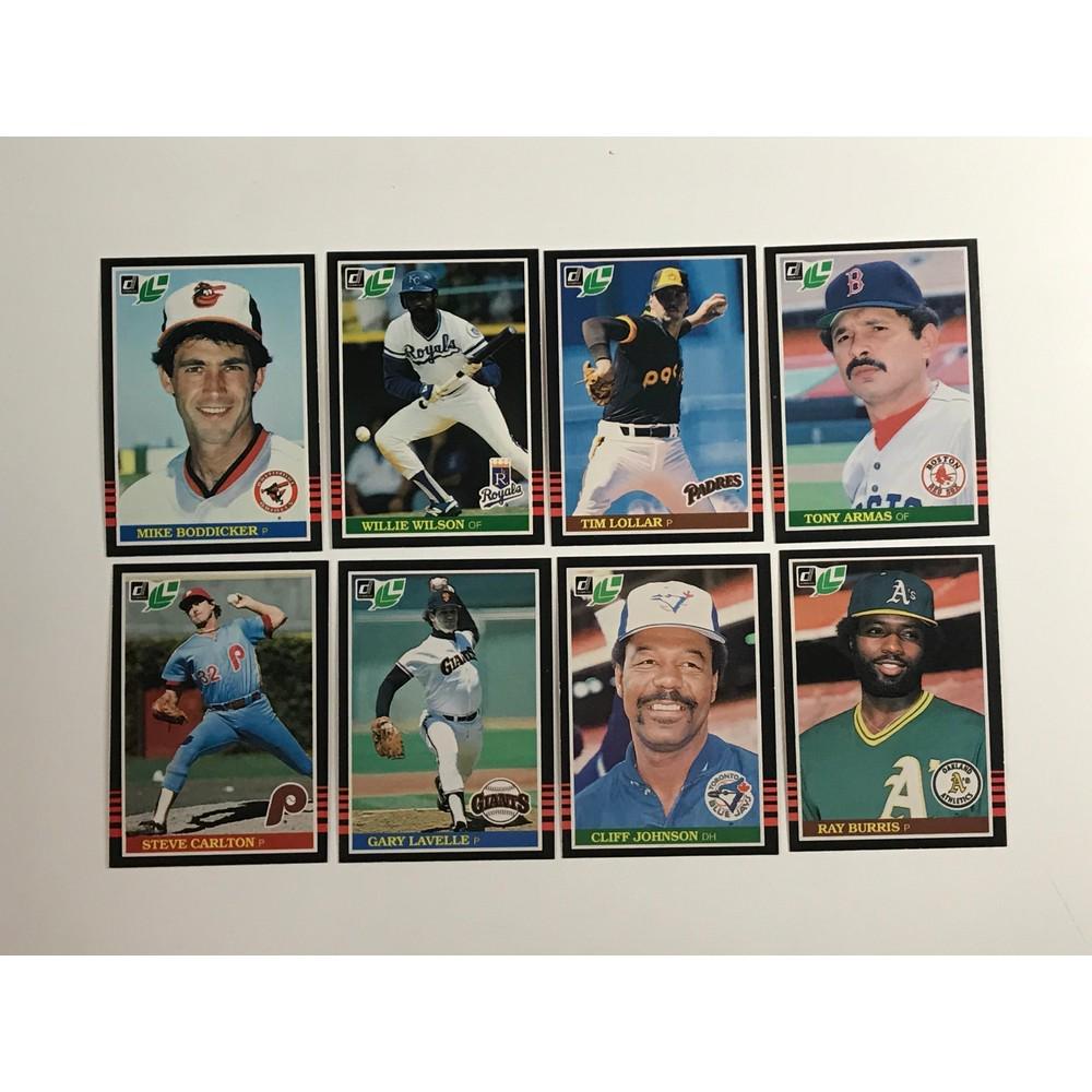 1985 Donruss Leaf Baseball Complete Set (1 of 2)
