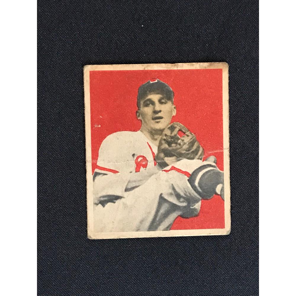 1949 Bowman Warren Spahn Hof (1 of 2)