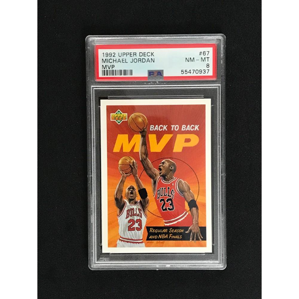 1992 Ud Michael Jordan Psa 8 (1 of 2)
