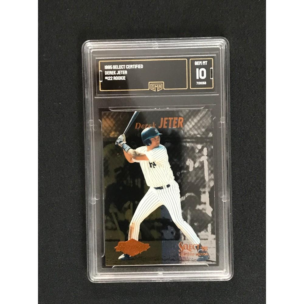 1995 Select Derek Jeter Rookie Gma 10 (1 of 2)