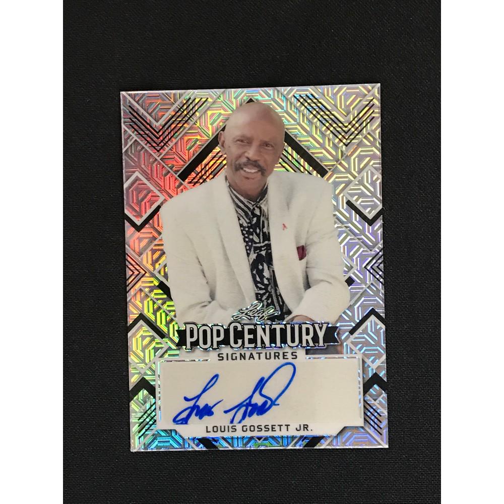 2022 Leaf Pop Century Louis Gossett Auto 11/15 (1 of 2)