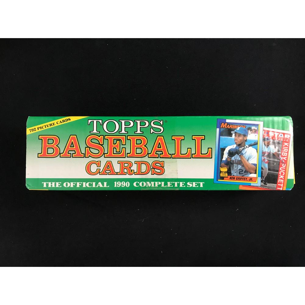 1990 Topps Baseball Complete Factory Set (1 of 2)
