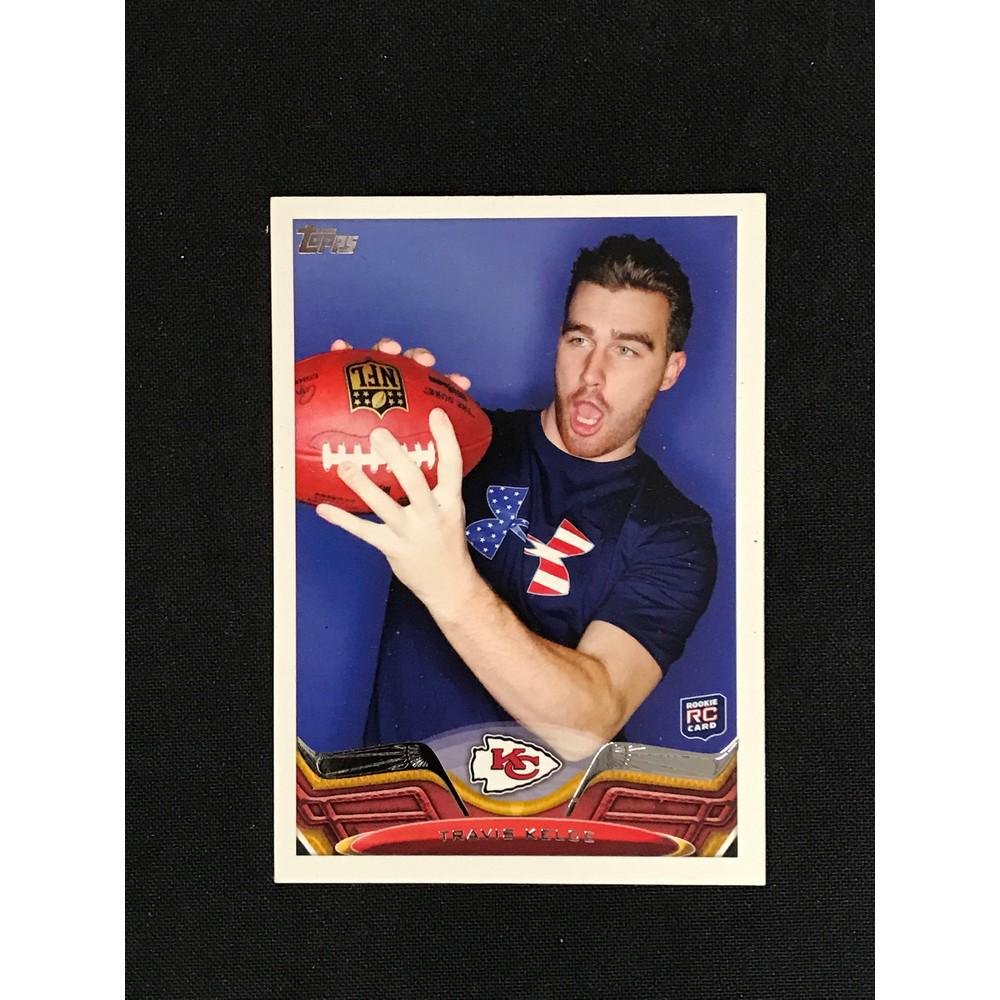 2013 Topps Travis Kelce Rookie Card (1 of 2)