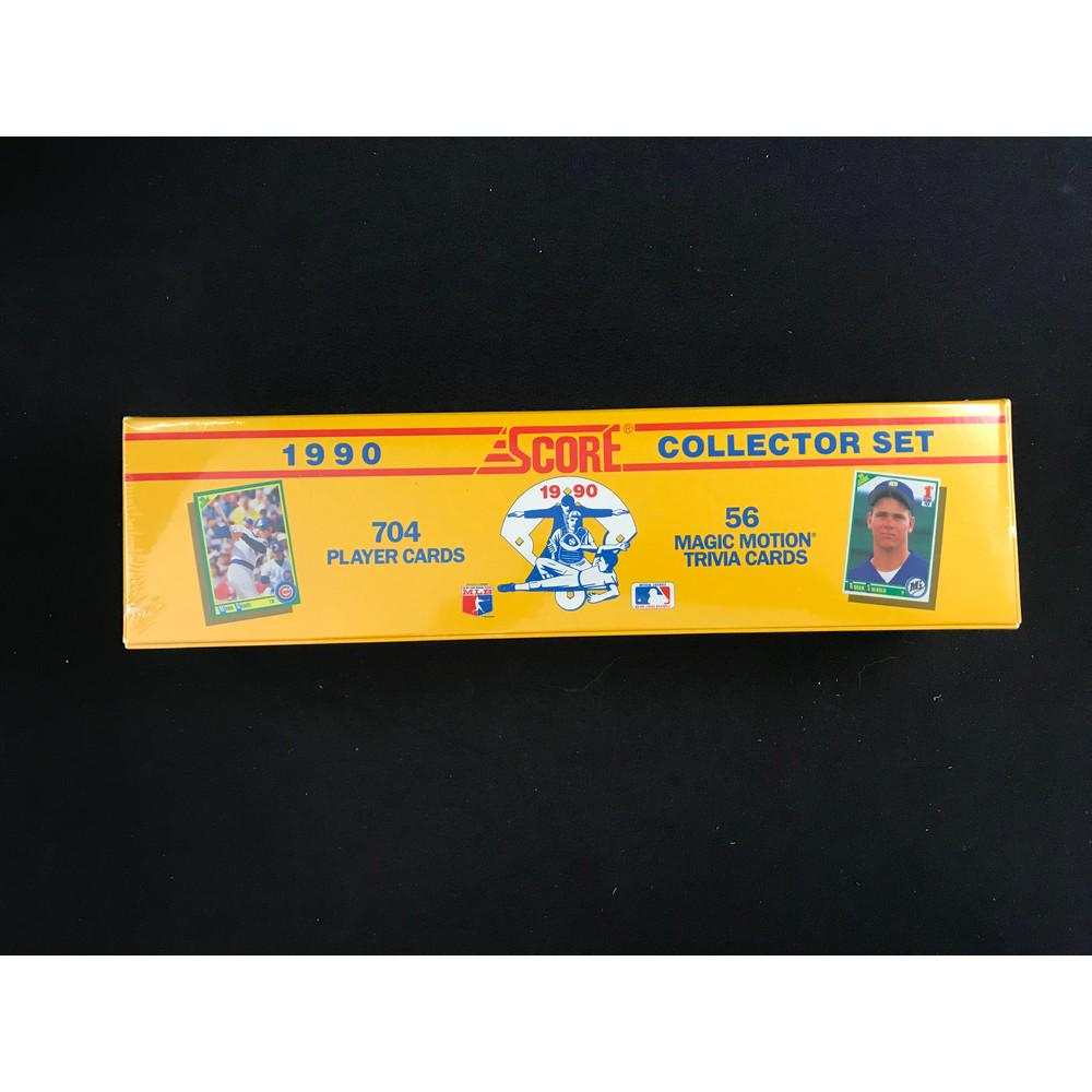 1990 Score Baseball Factory Sealed Set (1 of 2)