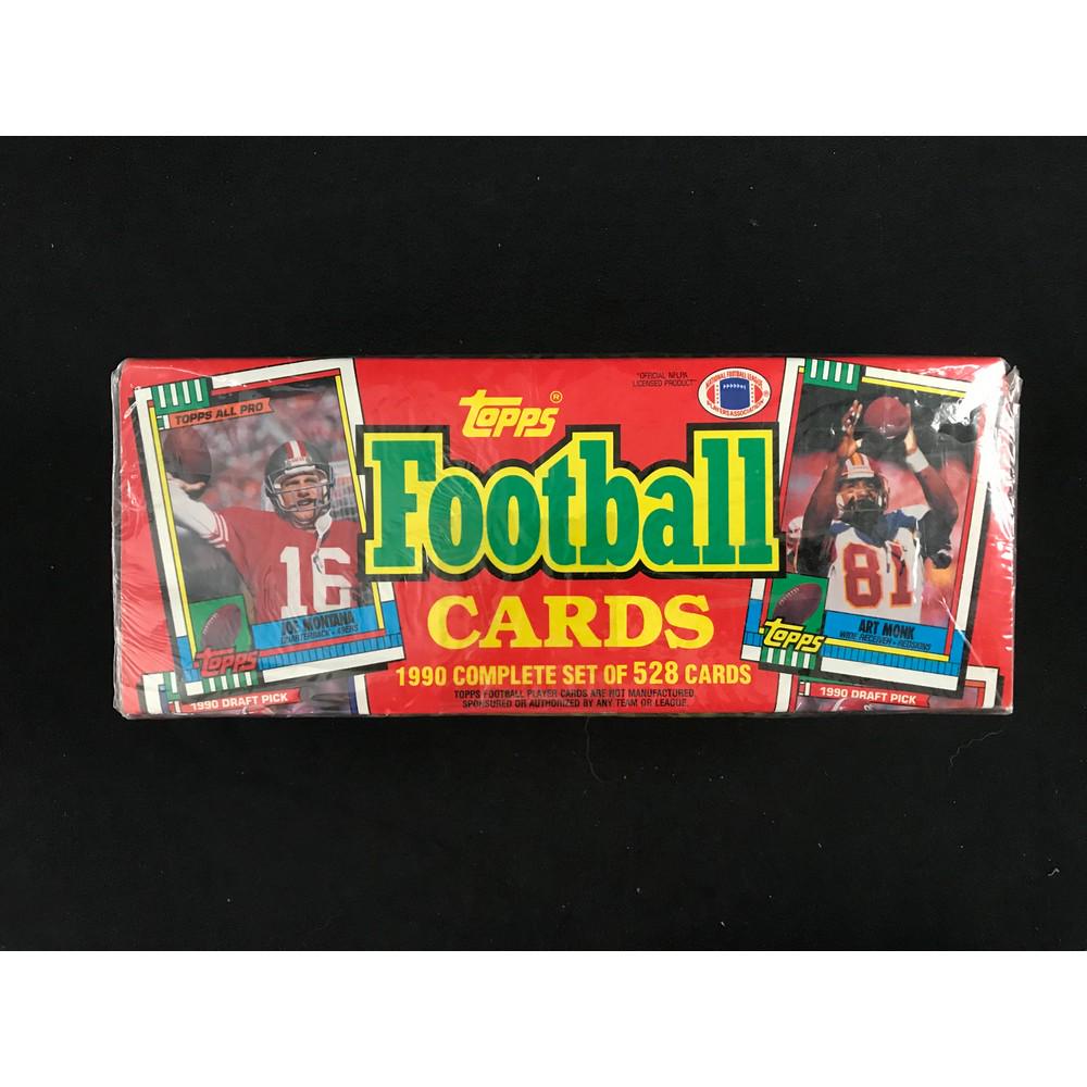 1990 Topps Football Factory Sealed Set (1 of 2)