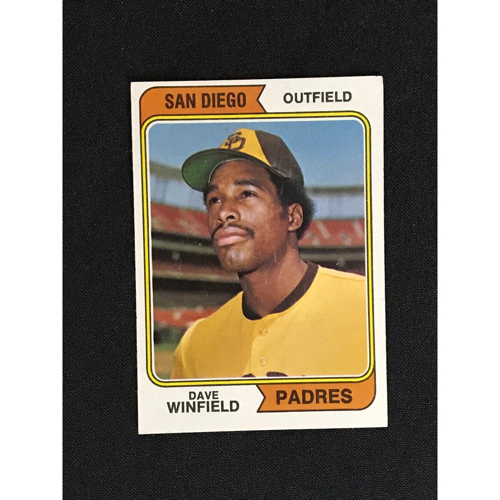 1974 Topps Dave Winfield Rookie (1 of 2)
