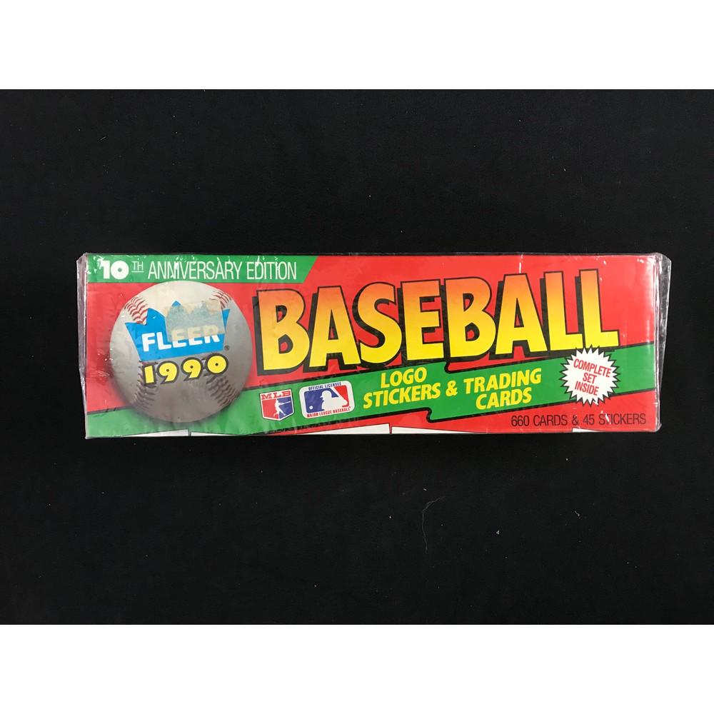 1990 Fleer Baseball Sealed Factory Set (1 of 2)