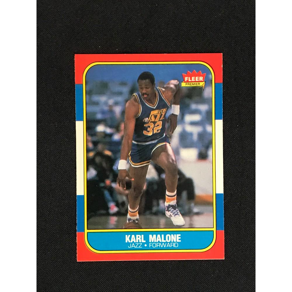 1986 Fleer Karl Malone Rookie (1 of 2)