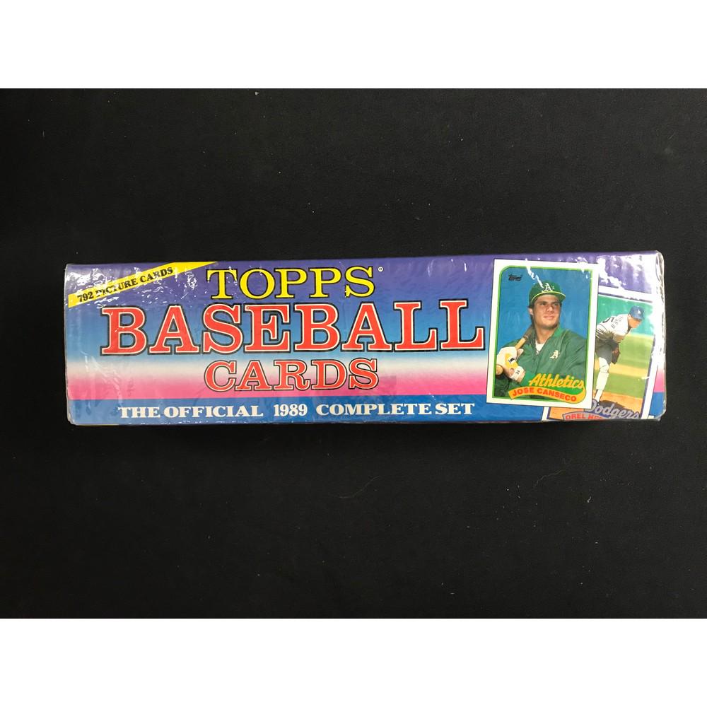 1989 Topps Baseball Sealed Factory Set (1 of 2)