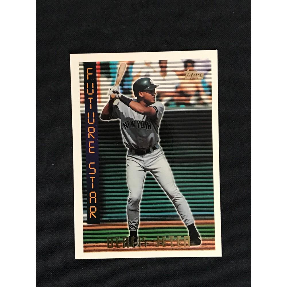 1995 Topps Derek Jeter Gold Rookie (1 of 2)