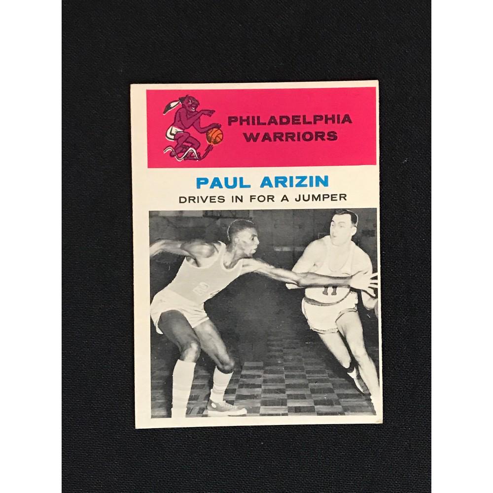 1961 Fleer Paul Arizin In Action (1 of 2)