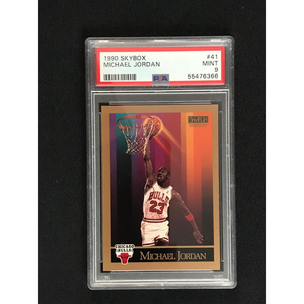 1990 Skybox Michael Jordan Psa 9 (1 of 2)