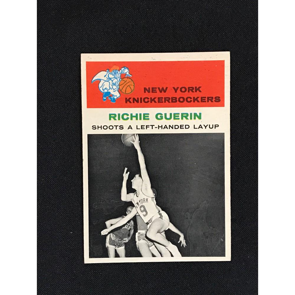 1961 Fleer Richie Guerin In Action Hof (1 of 2)