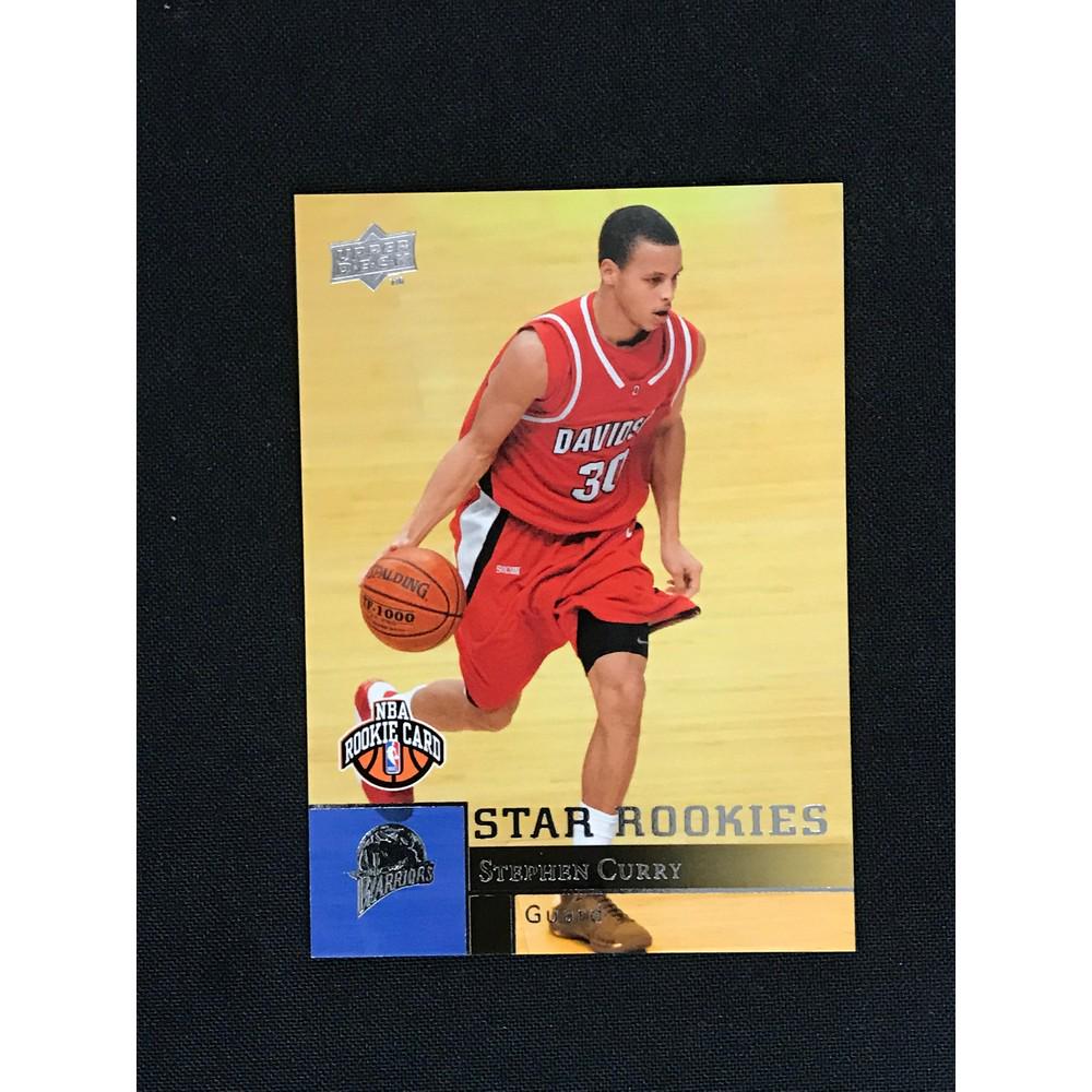 2009-10 Stephen Curry Upper Deck Rookie (1 of 2)