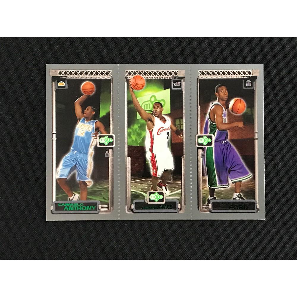 2004 Topps Lebron James Rookie (1 of 2)