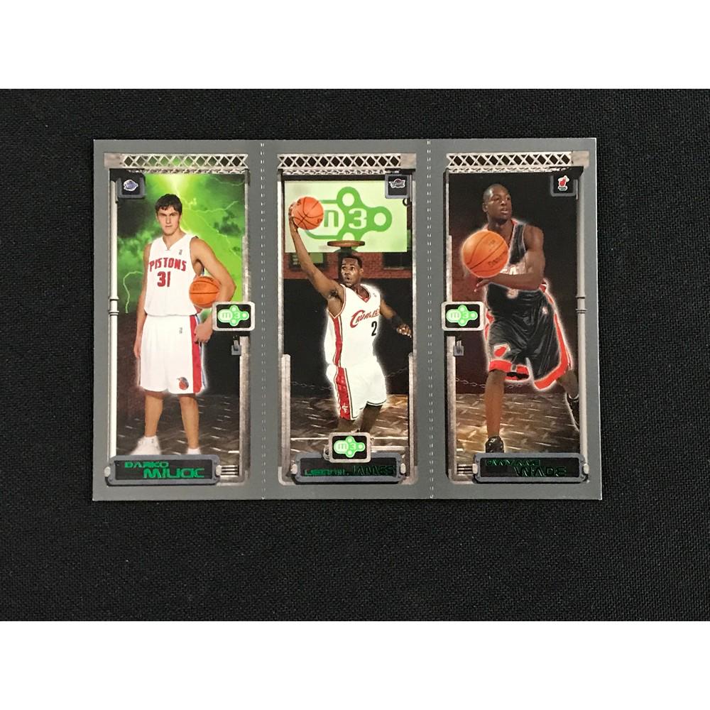 2004 Topps Lebron James Rookie (1 of 2)