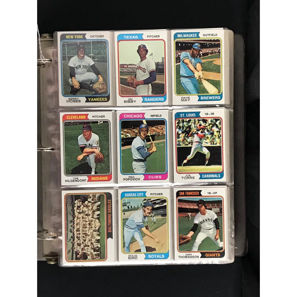 630 Different 1974 Topps Baseball Cards Nm-mint (1 of 6)