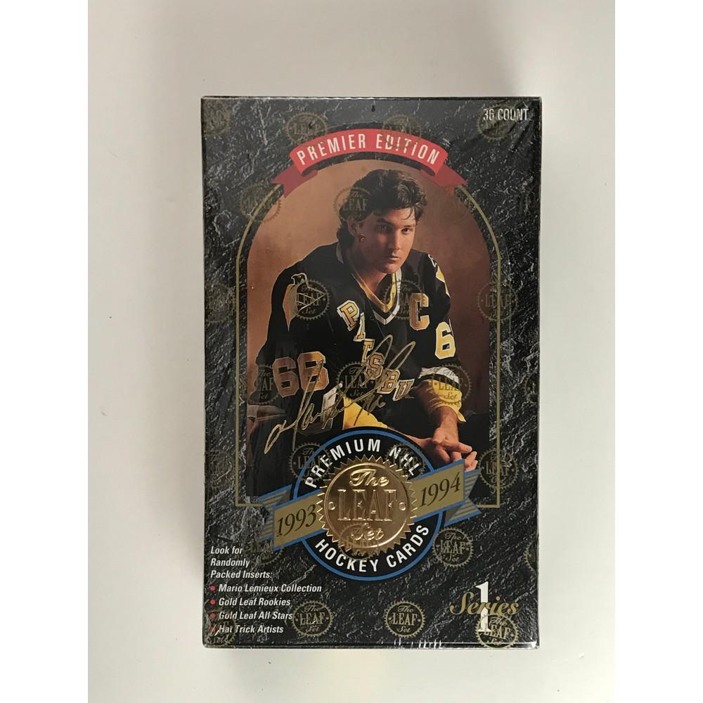 1993 Leaf Hockey Sealed Wax Box (1 of 2)