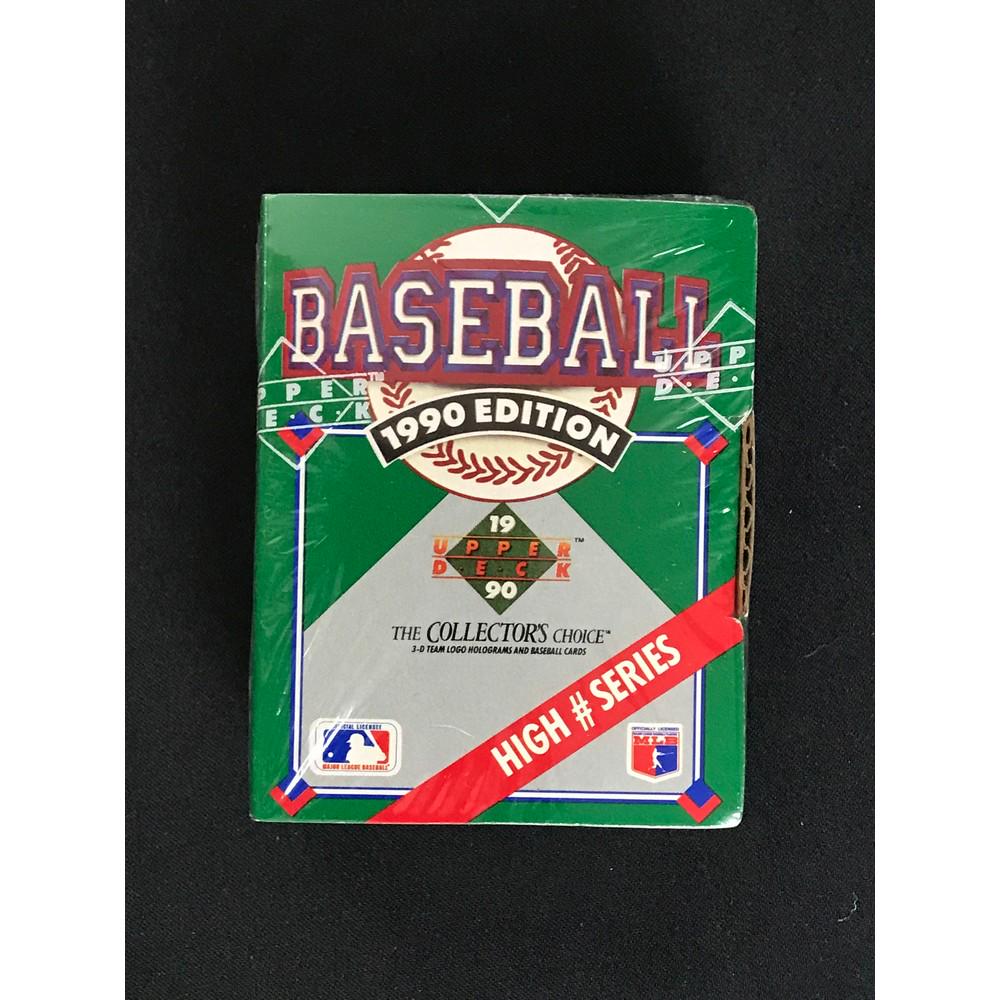 1990 Upper Deck Baseball Update Set Sealed (1 of 2)