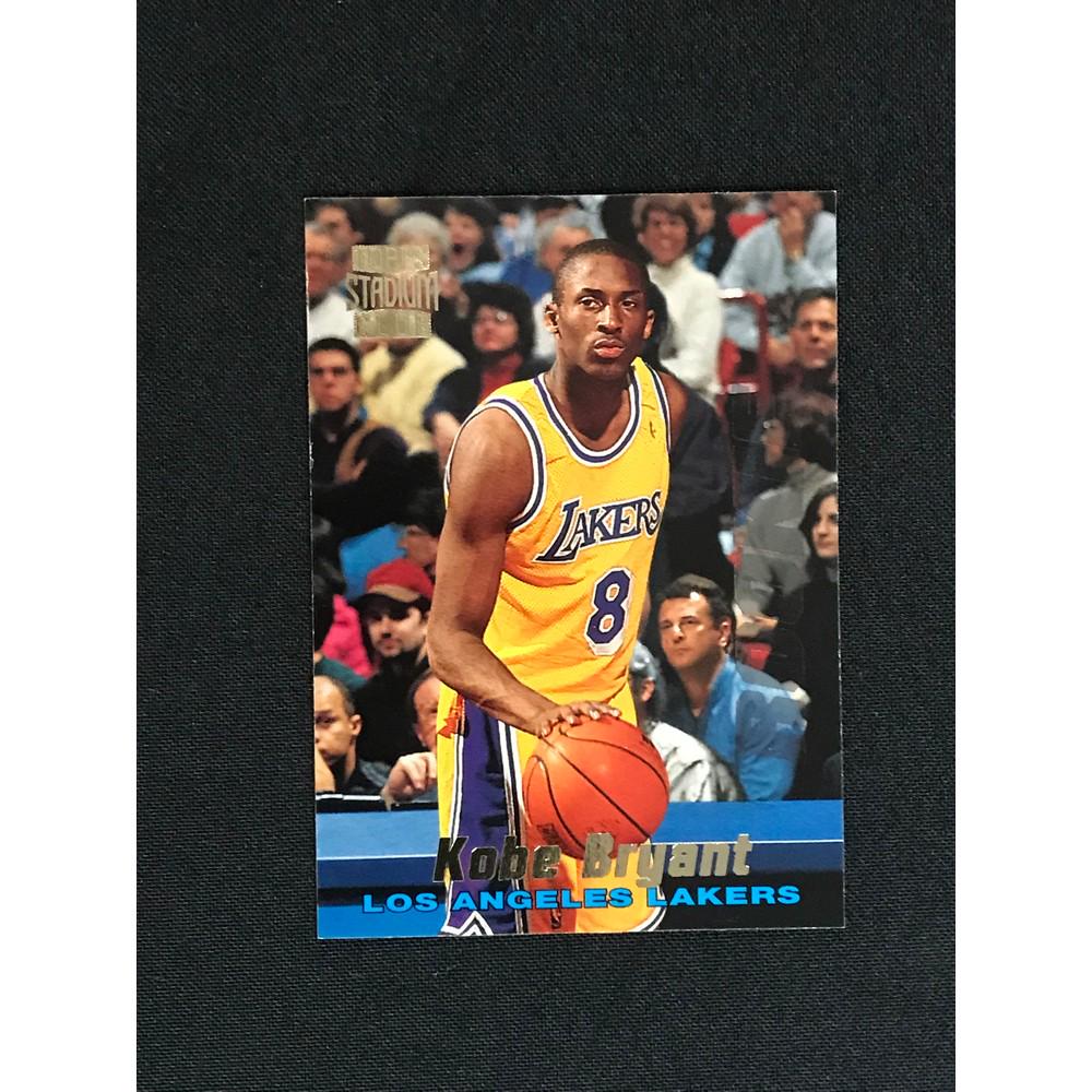 1996 Stadium Club Kobe Bryant Rookie: 1996 Stadium Club Kobe Bryant Rookie