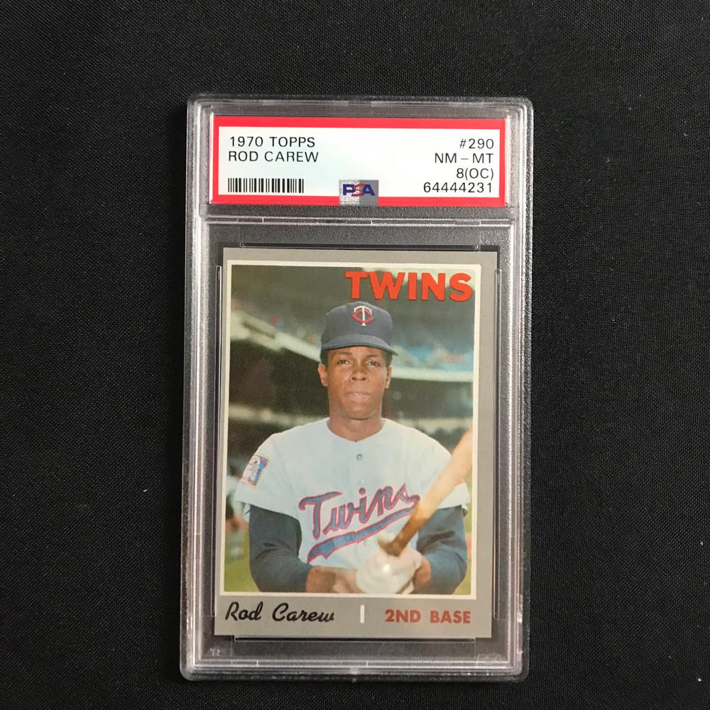 1970 Topps Rod Carew Psa 8 Oc (1 of 2)