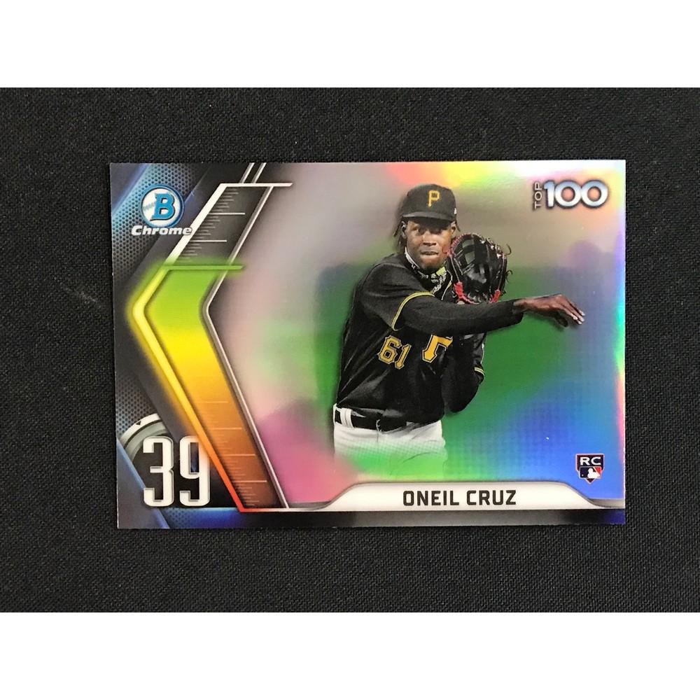 2020 Bowman Chrome Oneil Cruz Rookie (1 of 2)