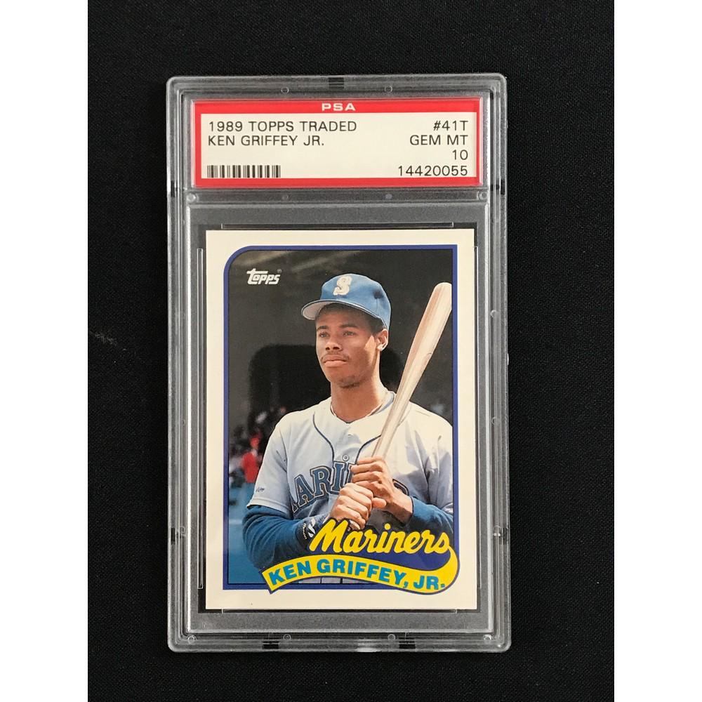1989 Topps Traded Ken Griffey Jr. Rc Psa 10 (1 of 2)