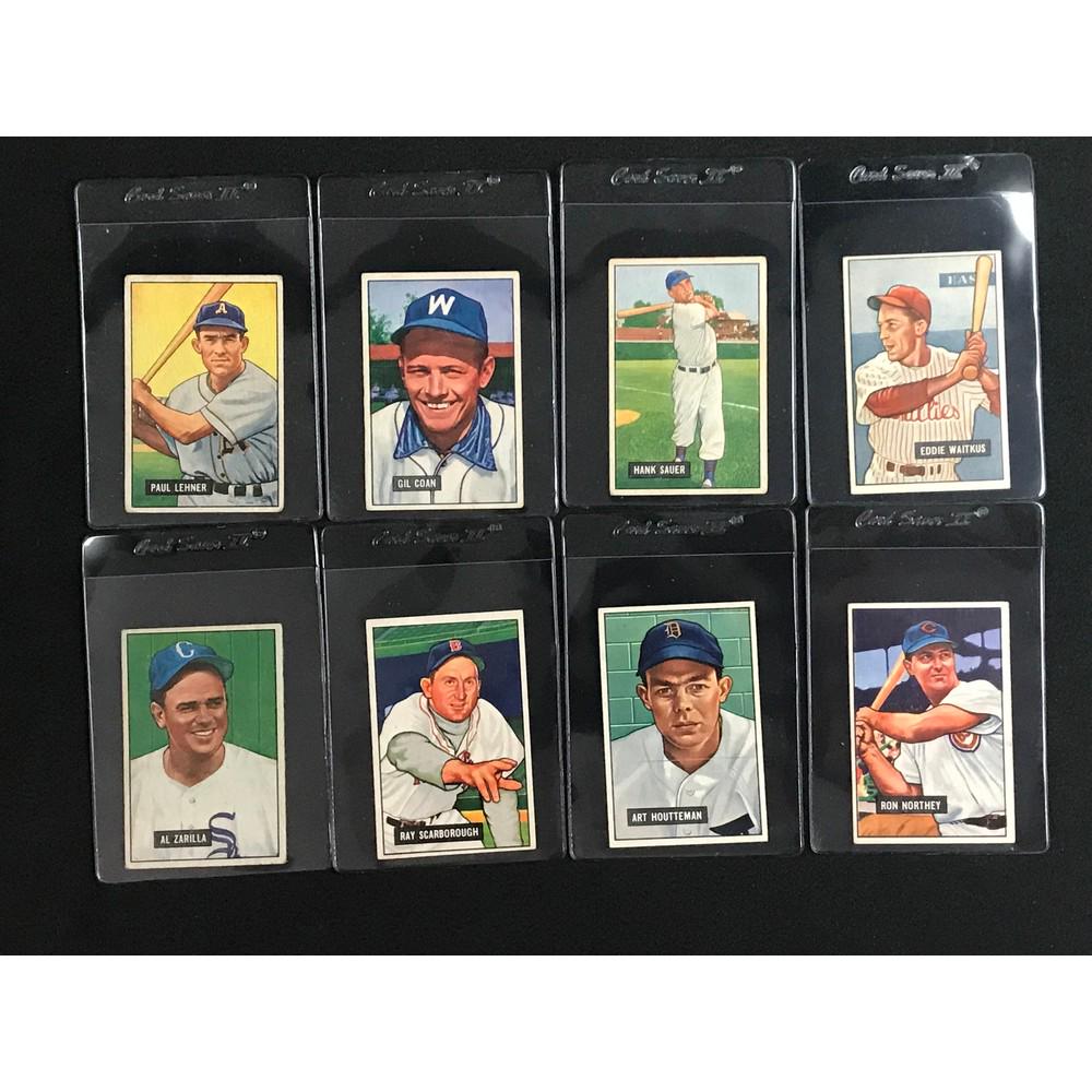 25 1951 Bowman Baseball Cards (1 of 8)