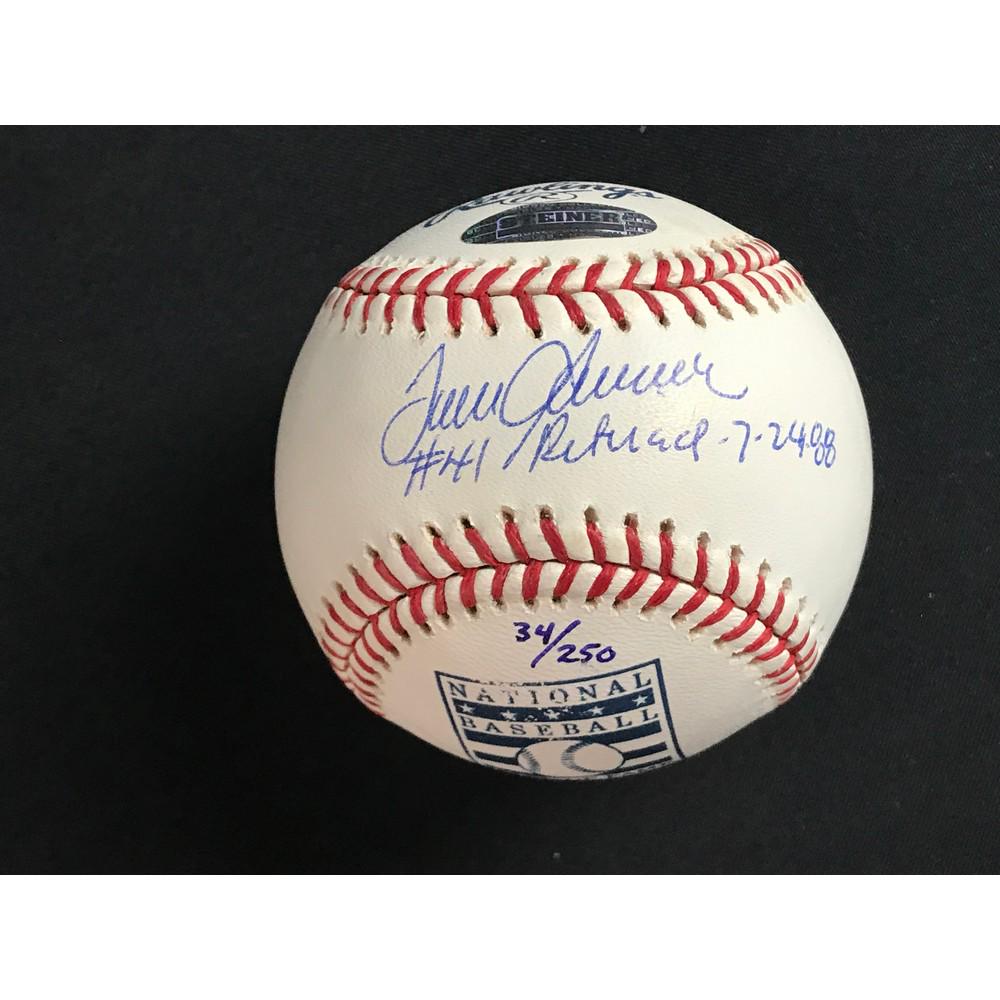 Tom Seaver Signed Baseball Steiner 34/250 (1 of 2)