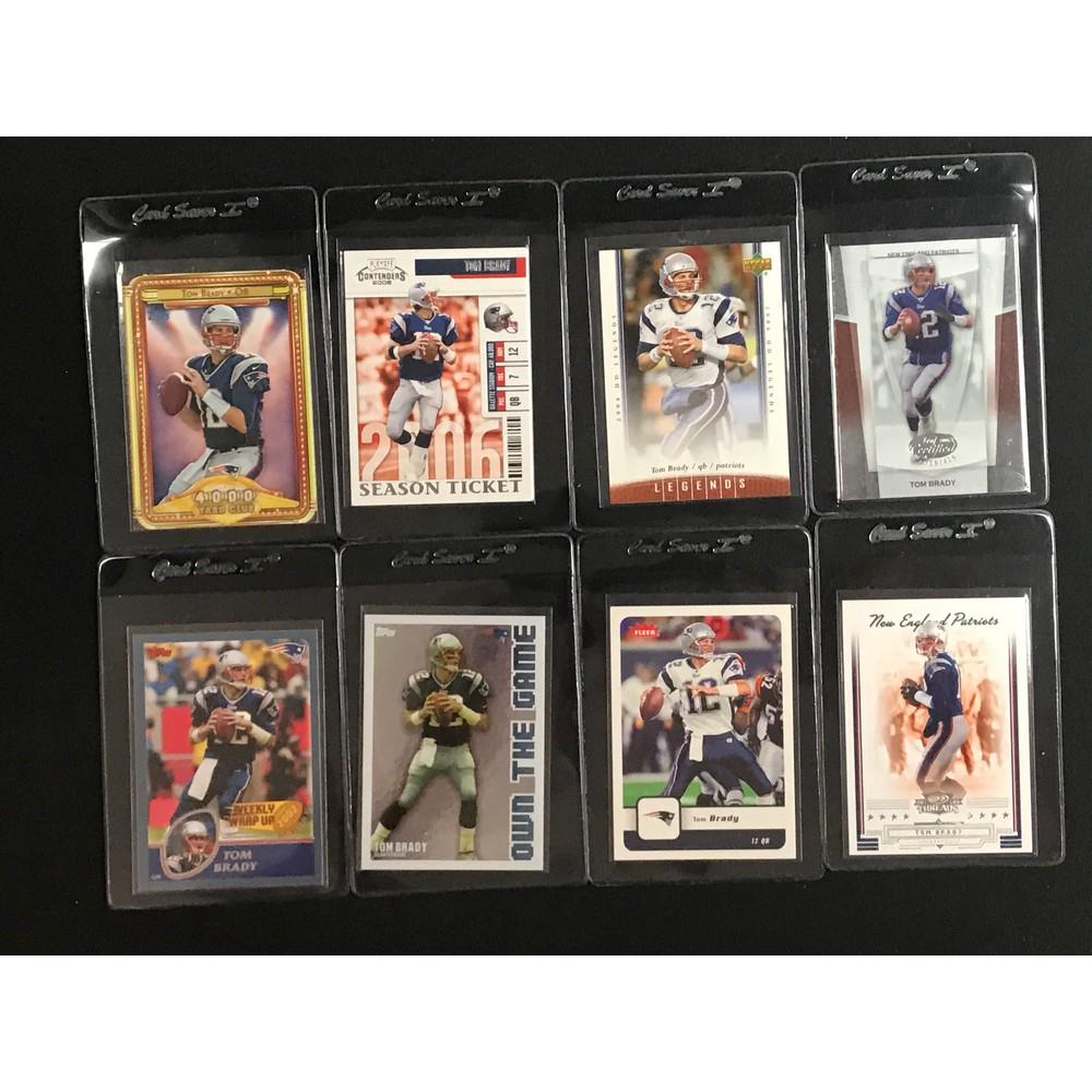 10 Assorted Tom Brady Cards (1 of 4)