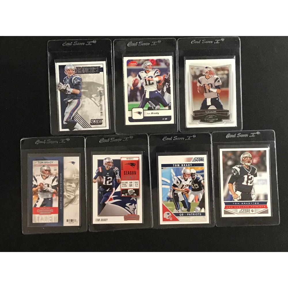 10 Assorted Tom Brady Cards (1 of 4)
