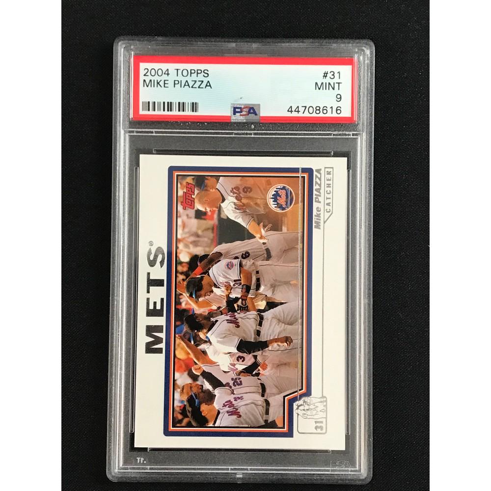 2004 Topps Mike Piazza Psa 9 (1 of 2)