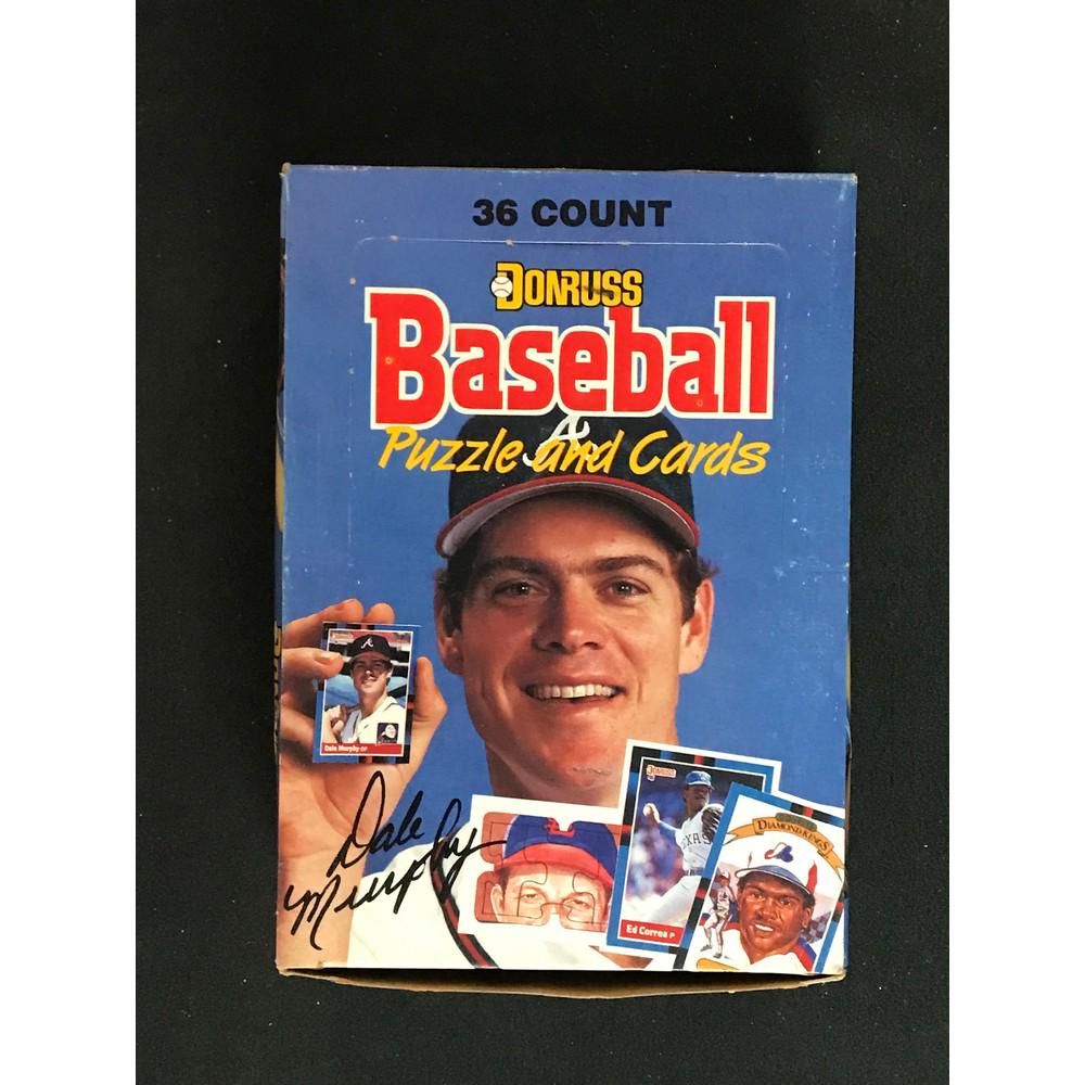 1988 Donruss Baseball Unopened Wax Box (1 of 2)