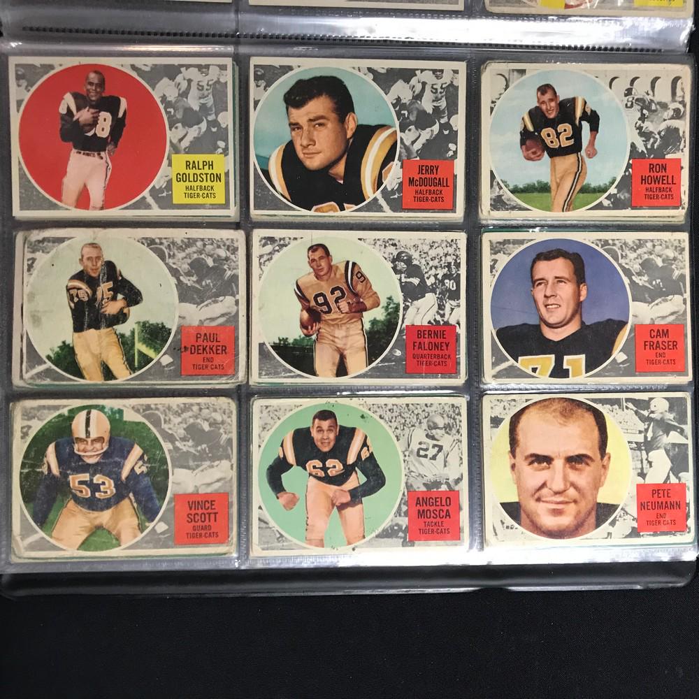 81 1960 Topps Cfl Football Cards (1 of 4)