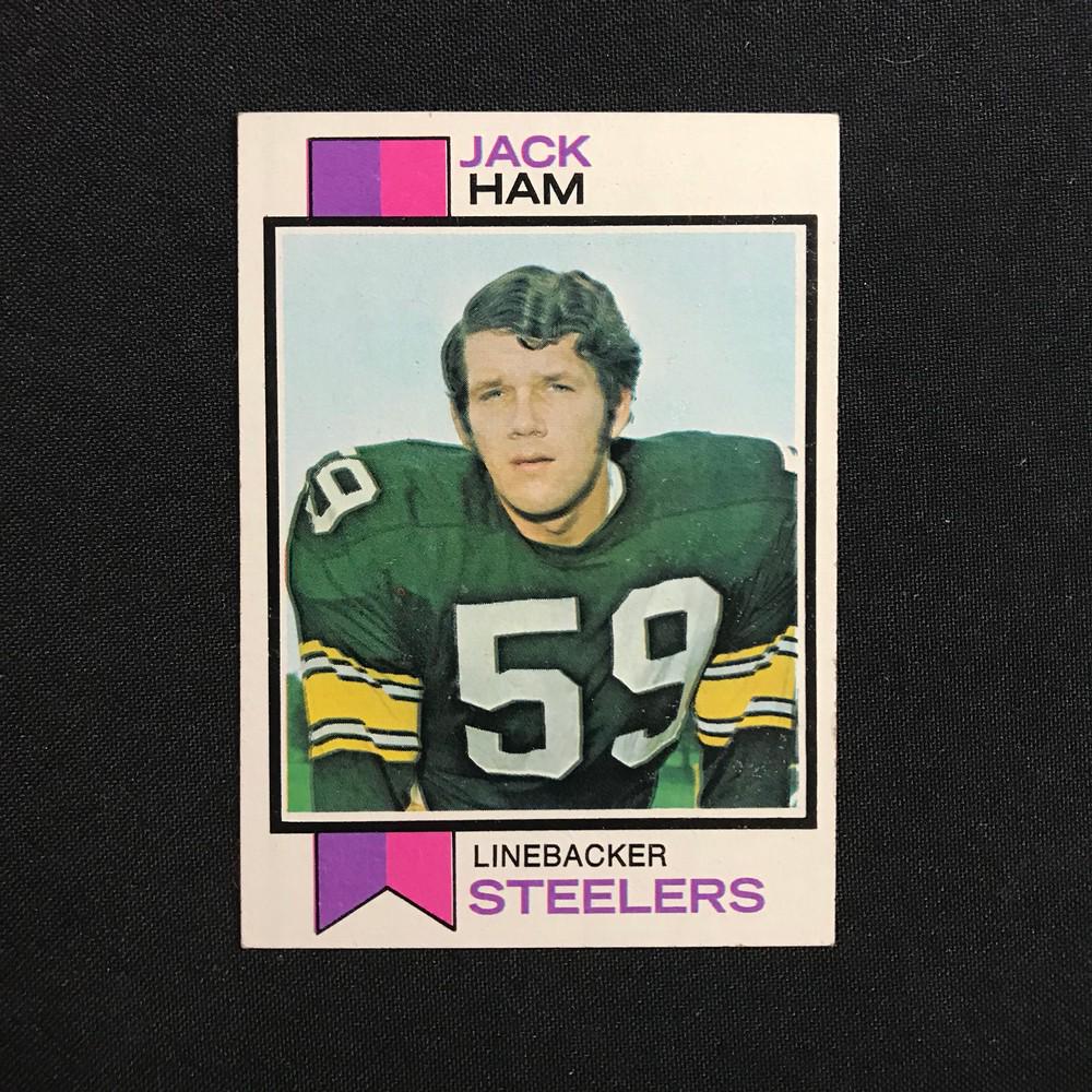 1973 Topps Jack Ham Rookie Hof (1 of 2)