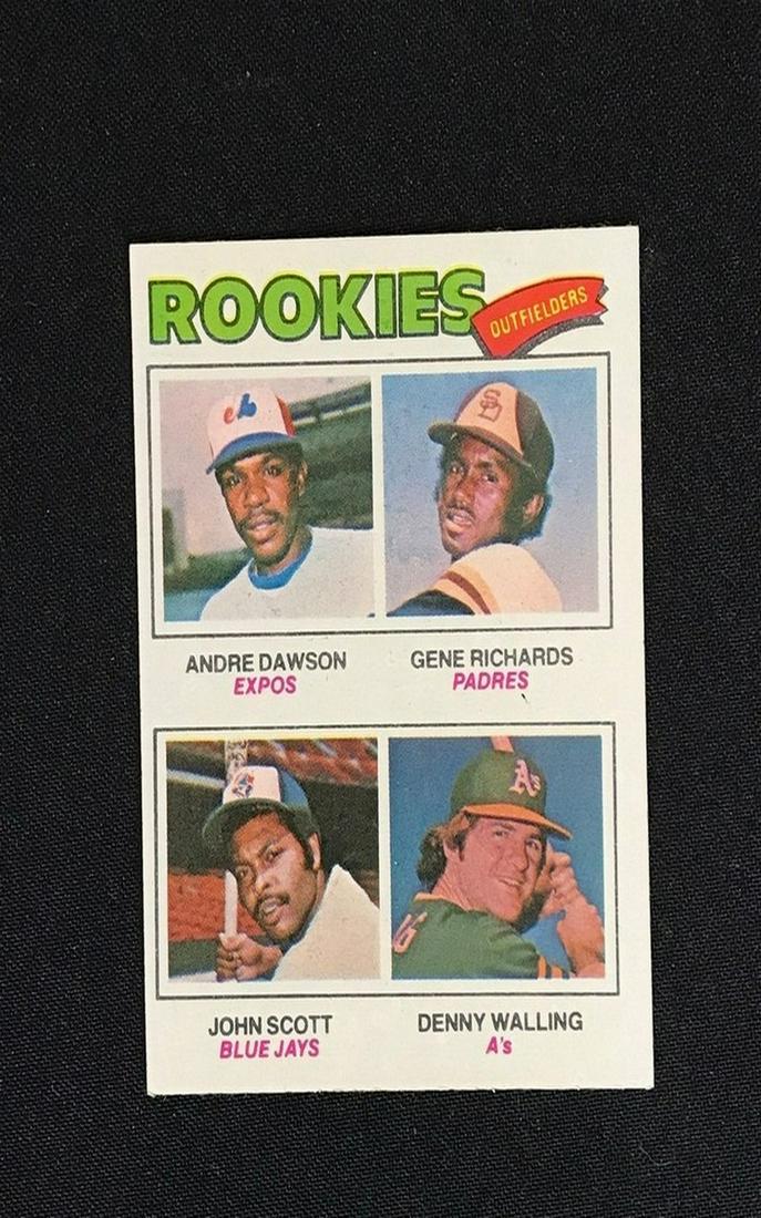 1977 Topps Andre Dawson Rookie (1 of 2)