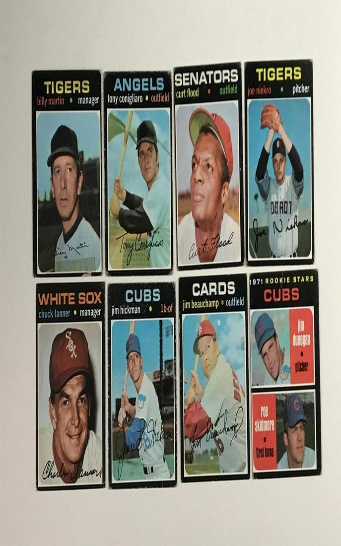 238 1971 Topps Baseball Cards (1 of 2)
