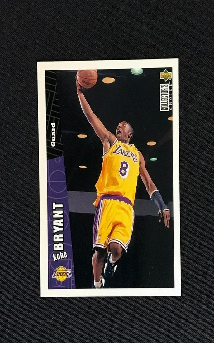1996 Collectors Choice Kobe Bryant Rookie: 1996 Collectors Choice Kobe Bryant Rookie