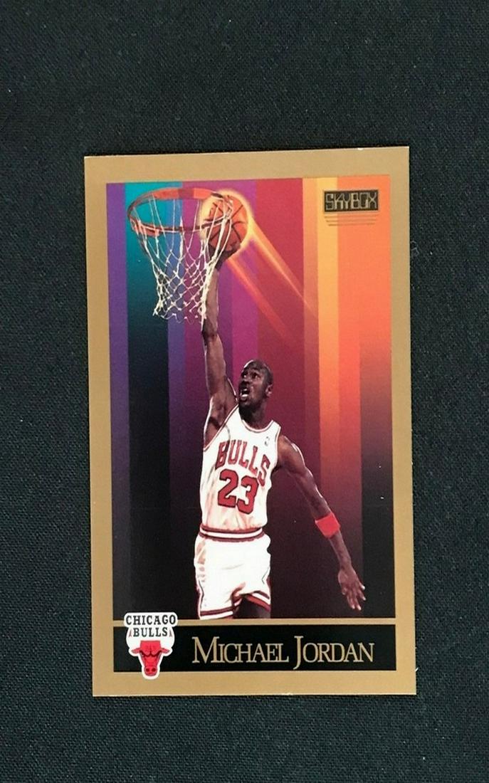 1990 Skybox Michael Jordan (1 of 2)