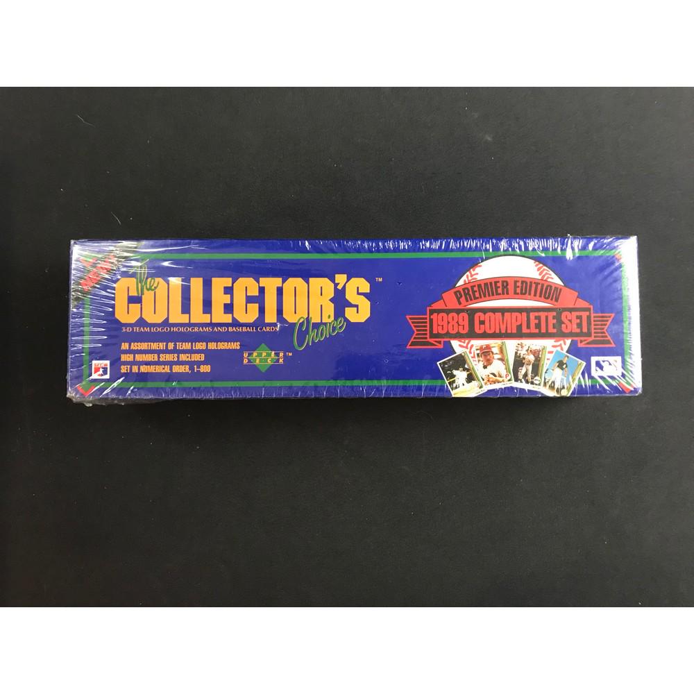 1989 Upper Deck Baseball Factory Sealed Set (1 of 2)