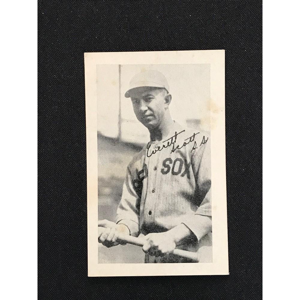 1922 W-575-2 Everett Scott Hand Cut (1 of 2)