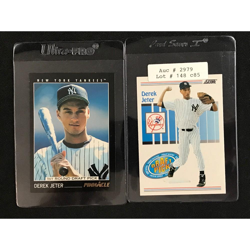 Two Derek Jeter Rookie Cards (1 of 2)