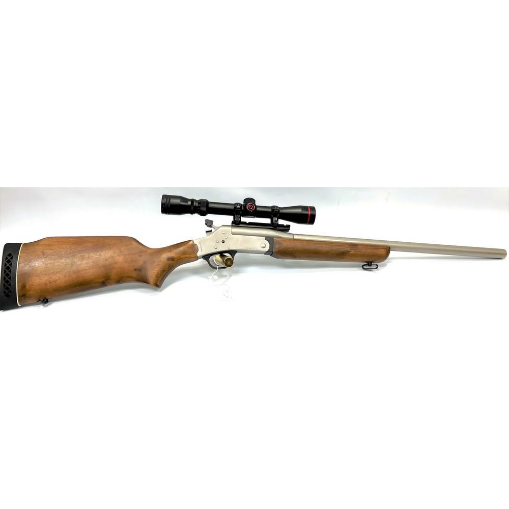 Rossi Sa Cal. .17 Hr: S# Cs017578 Stainless Break Action, Simmons 3x9 Scope