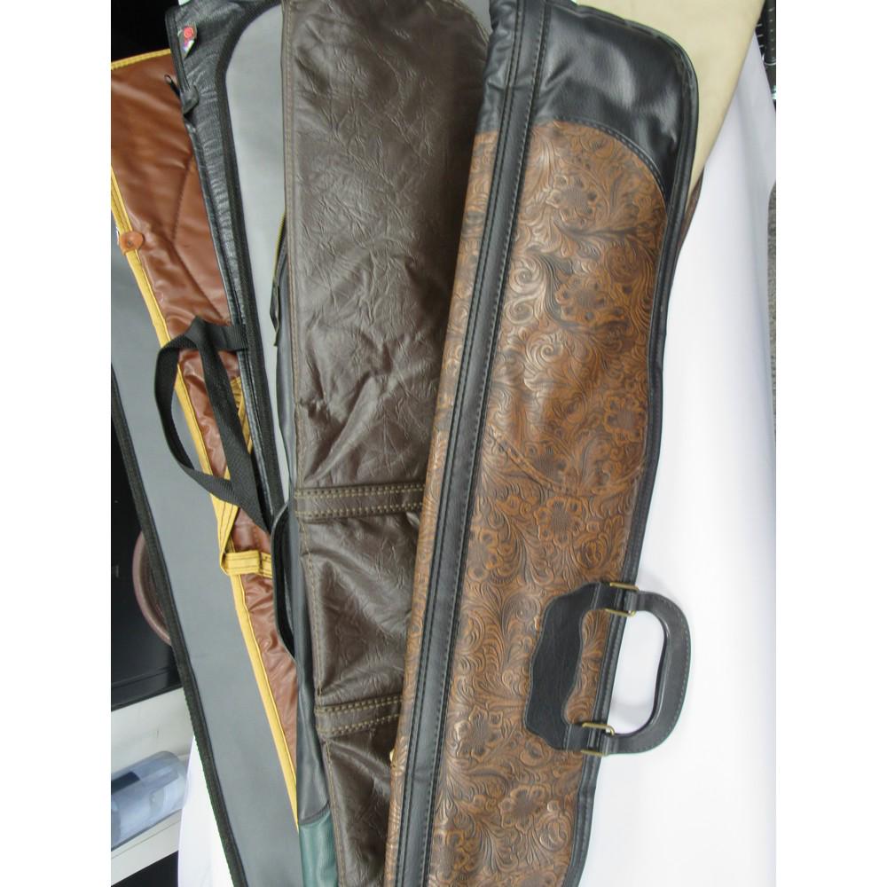 Gun Bag Lot 10 Soft Bags Mostly padded: Gun Bag Lot 10 Soft Bags Mostly padded