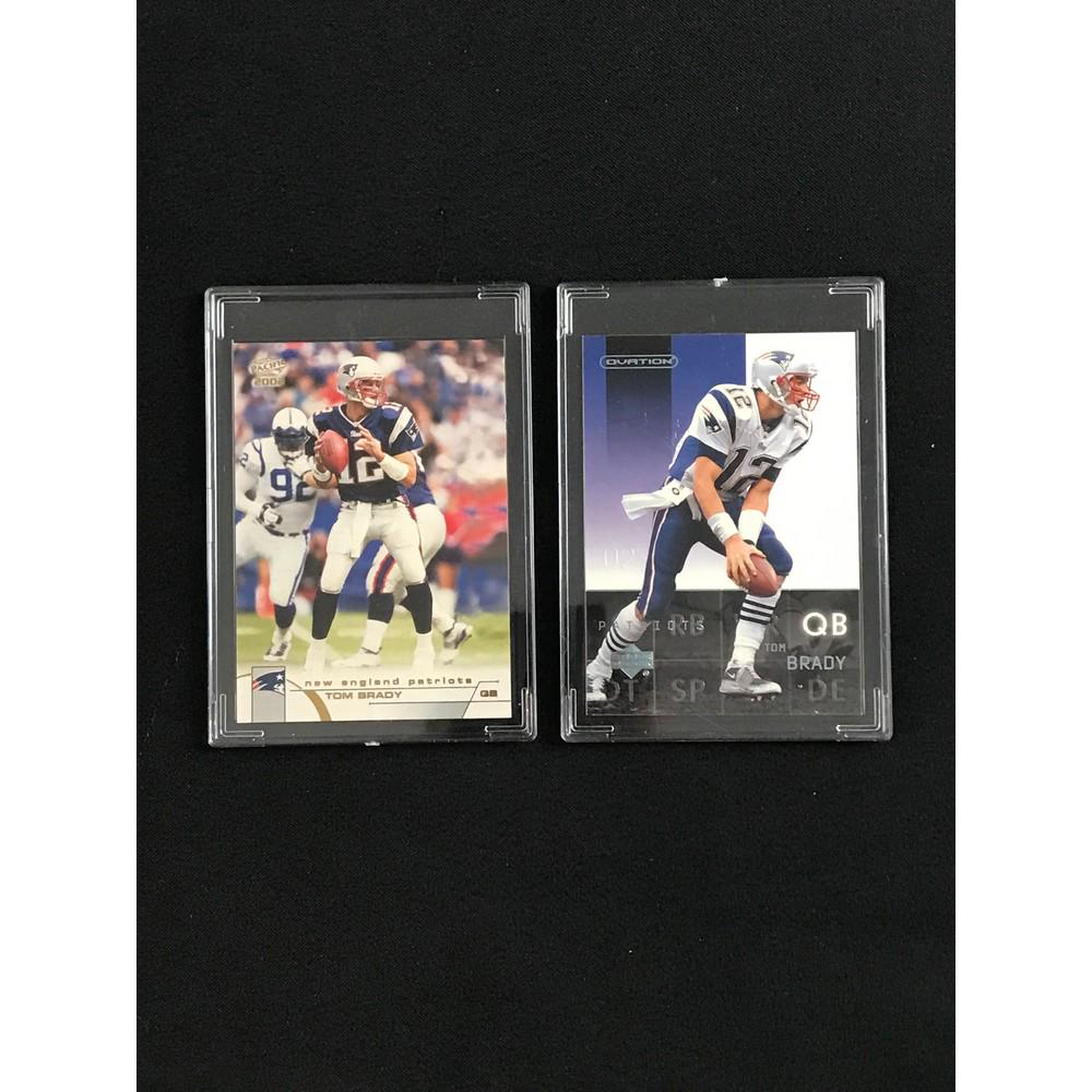 2 2002 Tom Brady Cards (1 of 2)