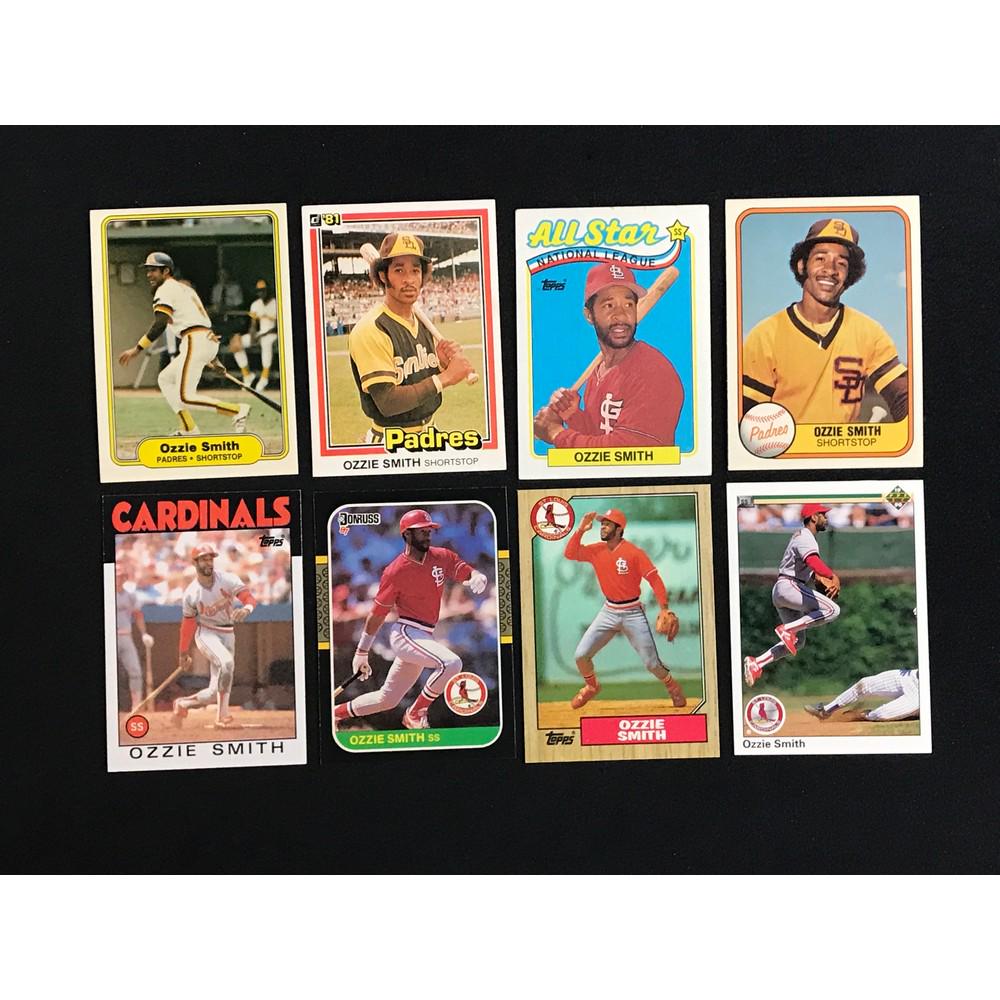 22 Vintage Ozzie Smith Cards (1 of 4)