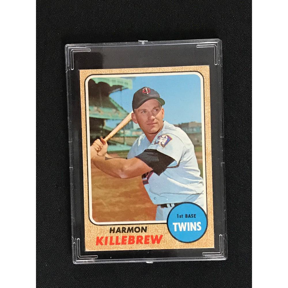 1968 Topps Harmon Killebrew (1 of 2)