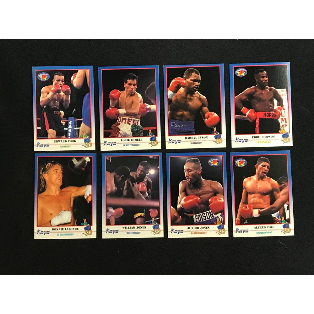 400 Count Box Filled With Boxing Cards (1 of 2)