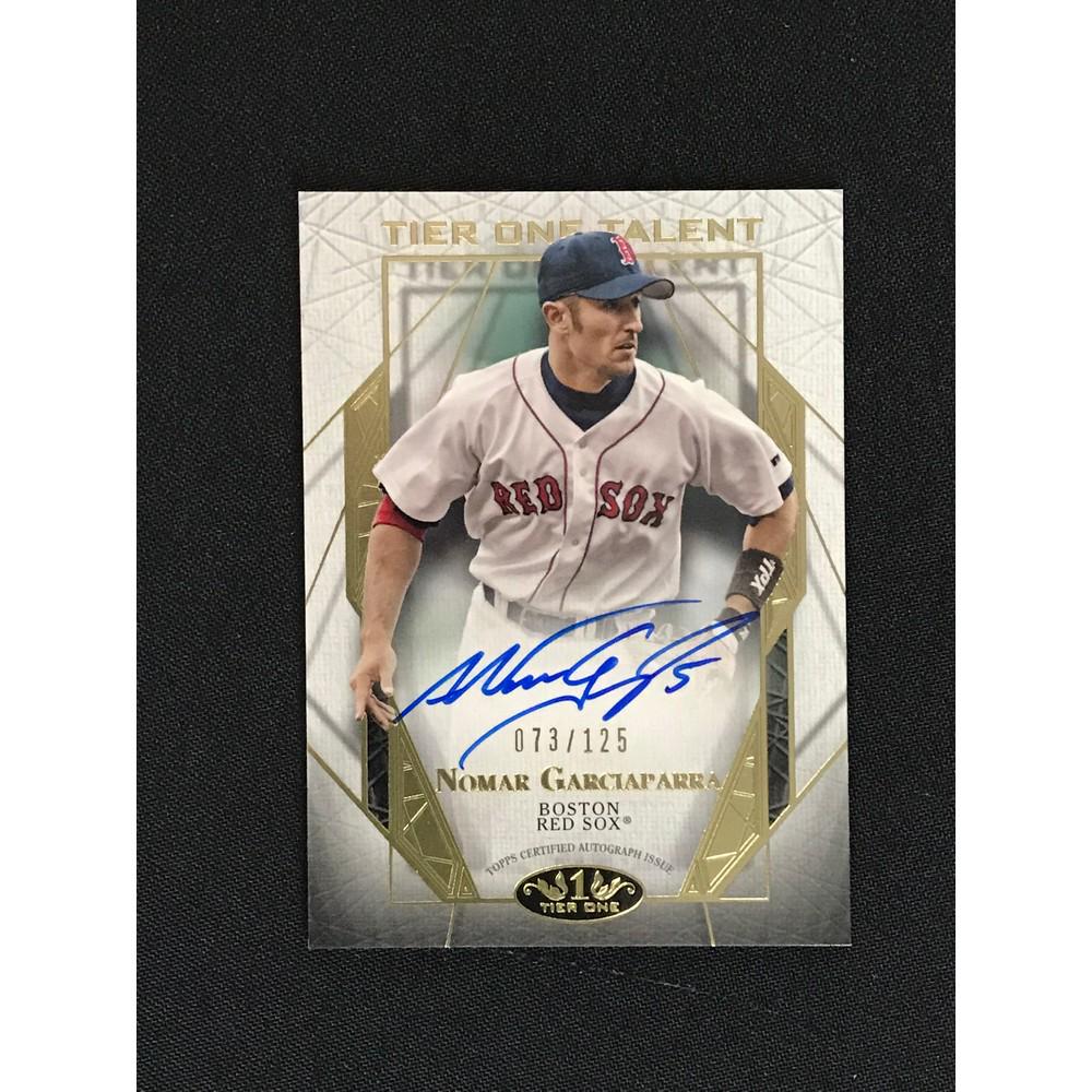 2022 Tier 1 Nomar Garciaparra Auto 73/125 (1 of 2)